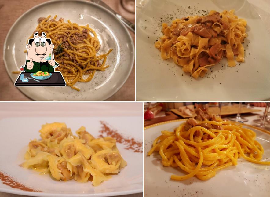 Cibo al Antica Trattoria - Pero d’Oro
