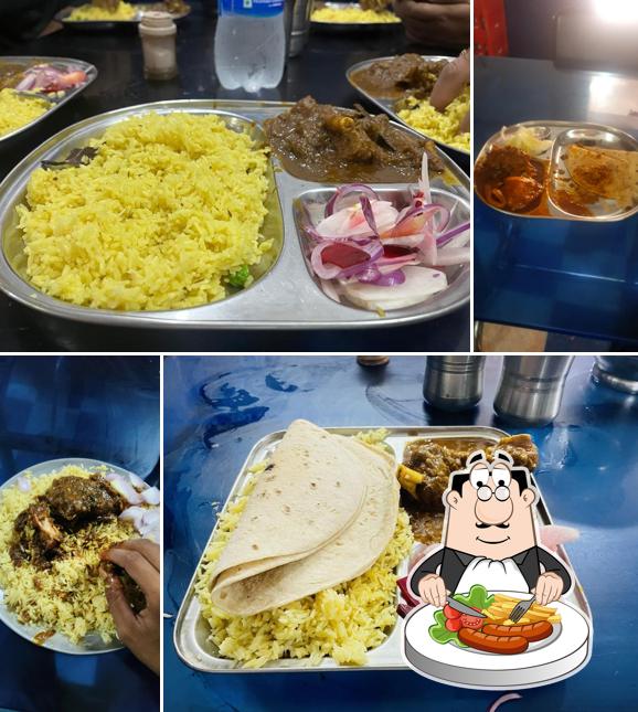 Food at Bholu Meat Bhandaar