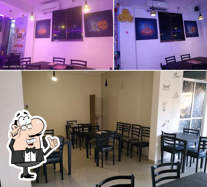 Check out how Mayu's cafe looks inside