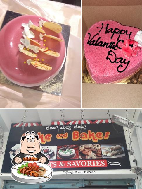 Meals at Cake And Bakes