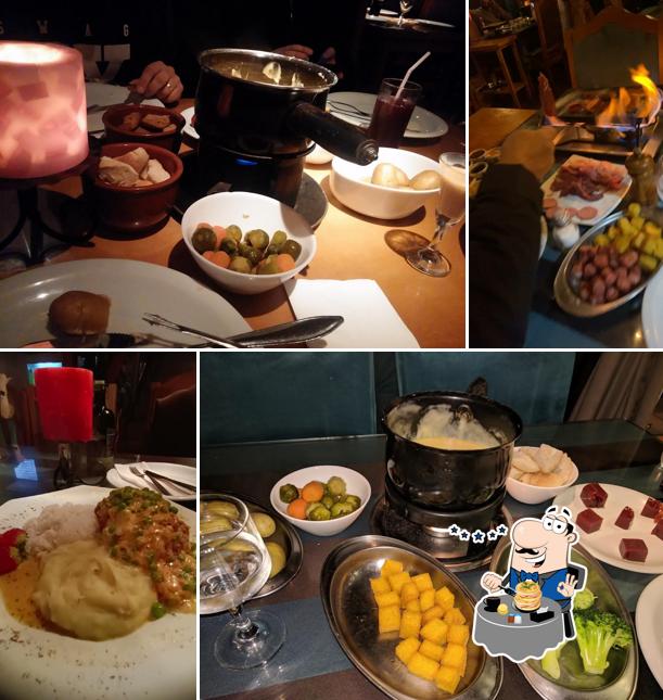 Comida em Carlito's Restaurant