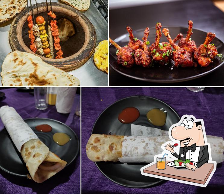 Food at Club Cafe & Restaurant