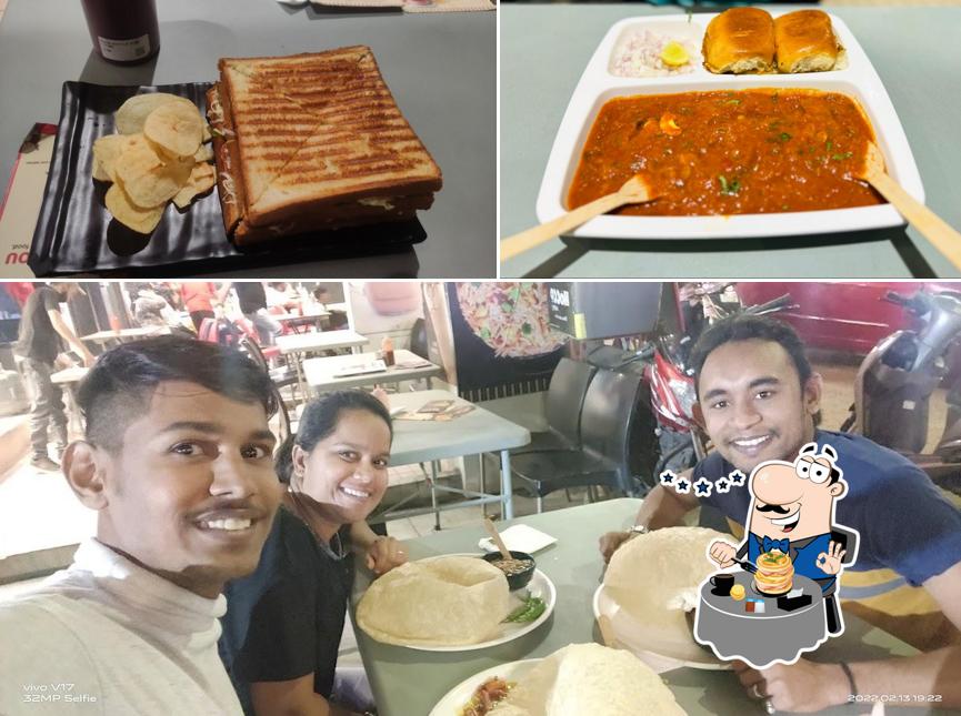 Chole bhature at Hocco Eatery (Municipal Market)