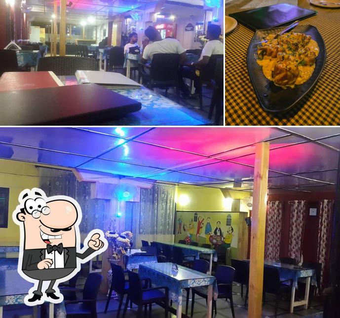 The interior of Kingslee bar & restaurant