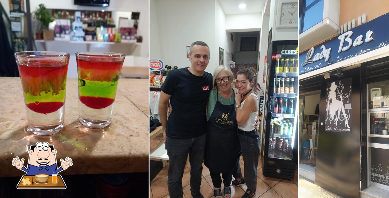 Cibo al Lady bar