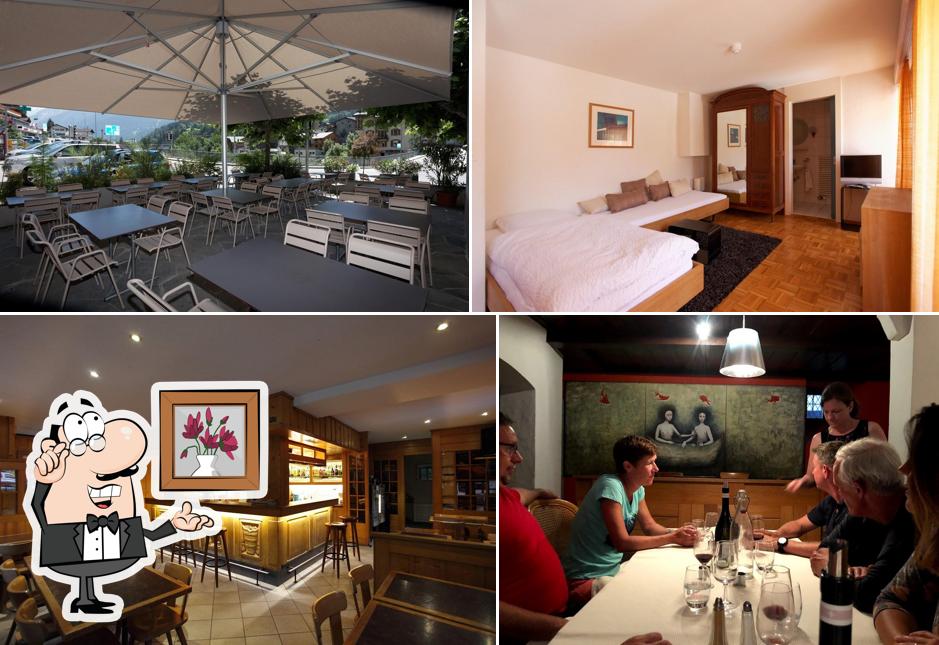 Dai un'occhiata agli interni di Le Giétroz