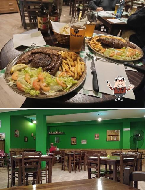 Cibo al Menhir Pub Pizzeria