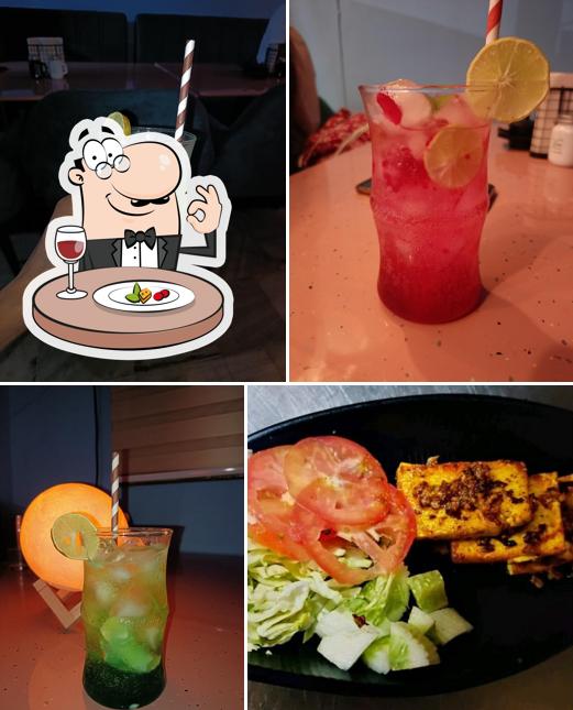 Food at Mickey's Restaurant