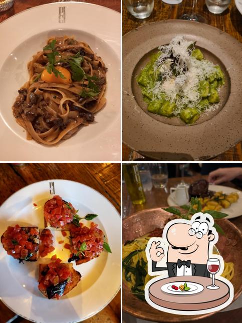 Comida em Pici Trattoria