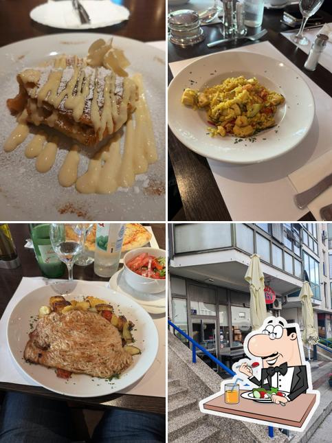 Cibo al Pizzeria Bigy