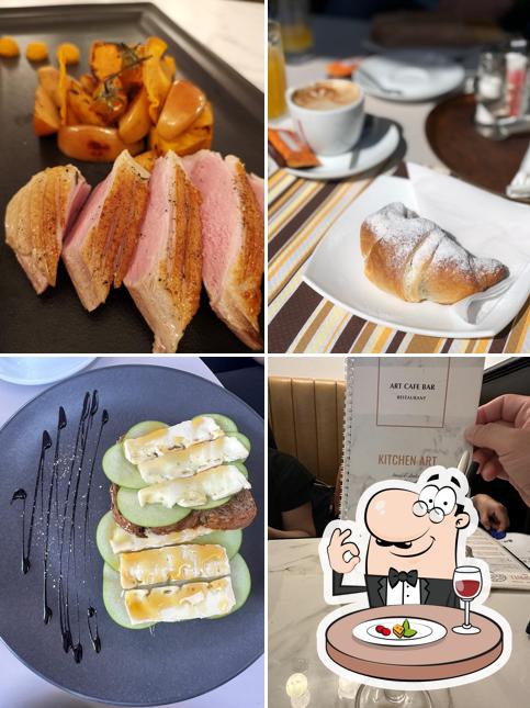 Cibo al Art Cafe Bar