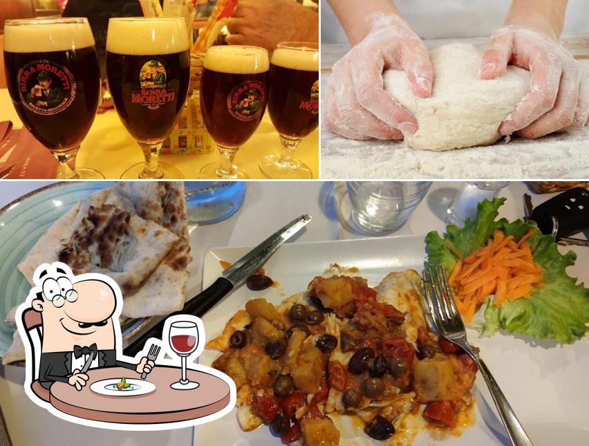 Platti al Pizzeria Ristorante Bavaria Fest