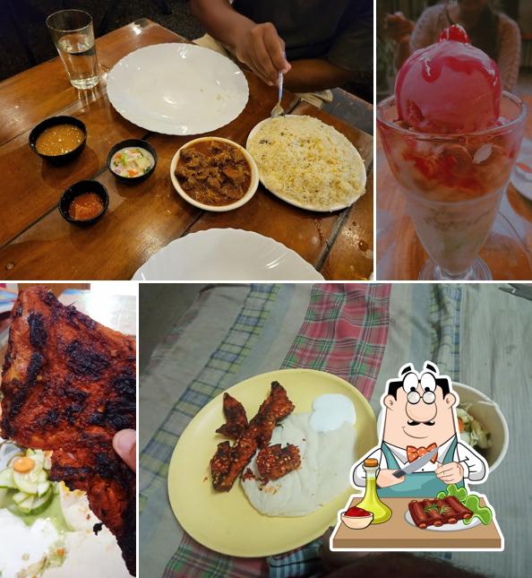 Baby back ribs at Cafe pachila