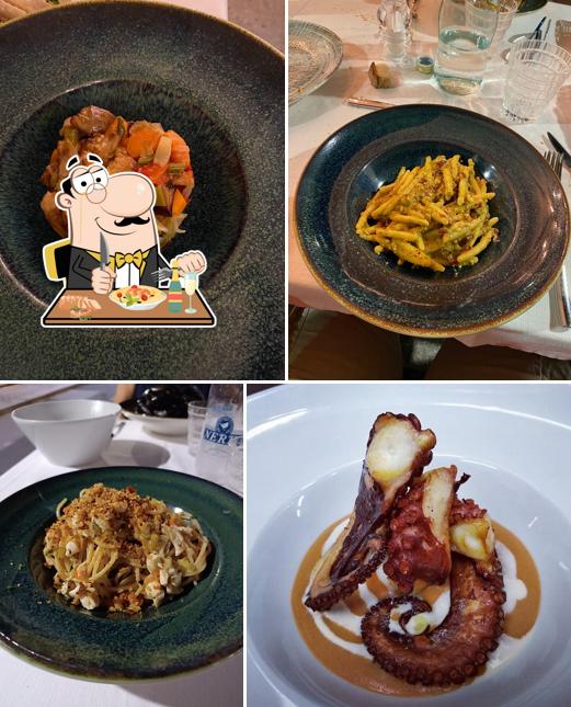 Platti al Colapesce Sicilian seafood Ristorante