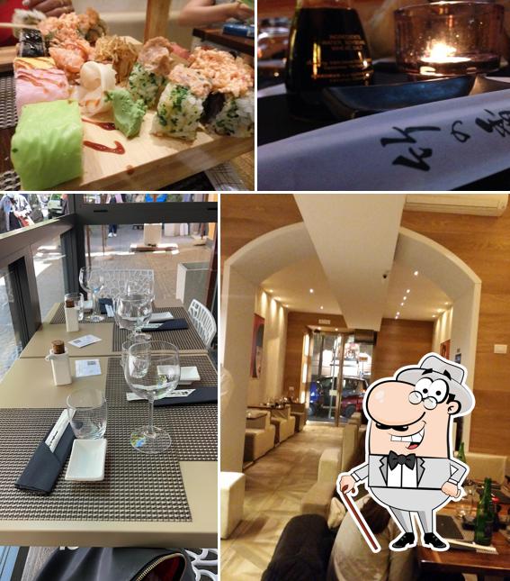 Gli esterni di Hachi Ristorante Giapponese