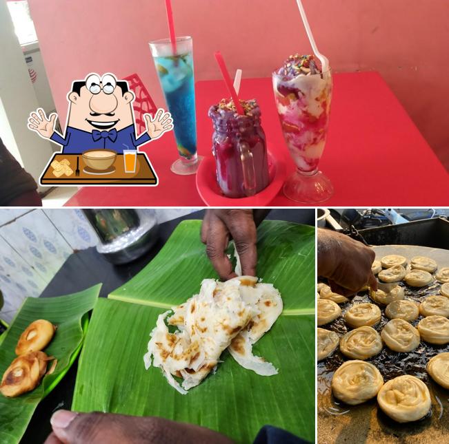 Meals at Irfan restaurant