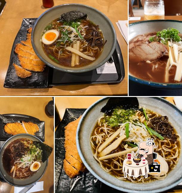 Lámen em Jokempo Ramen & Obento Shop