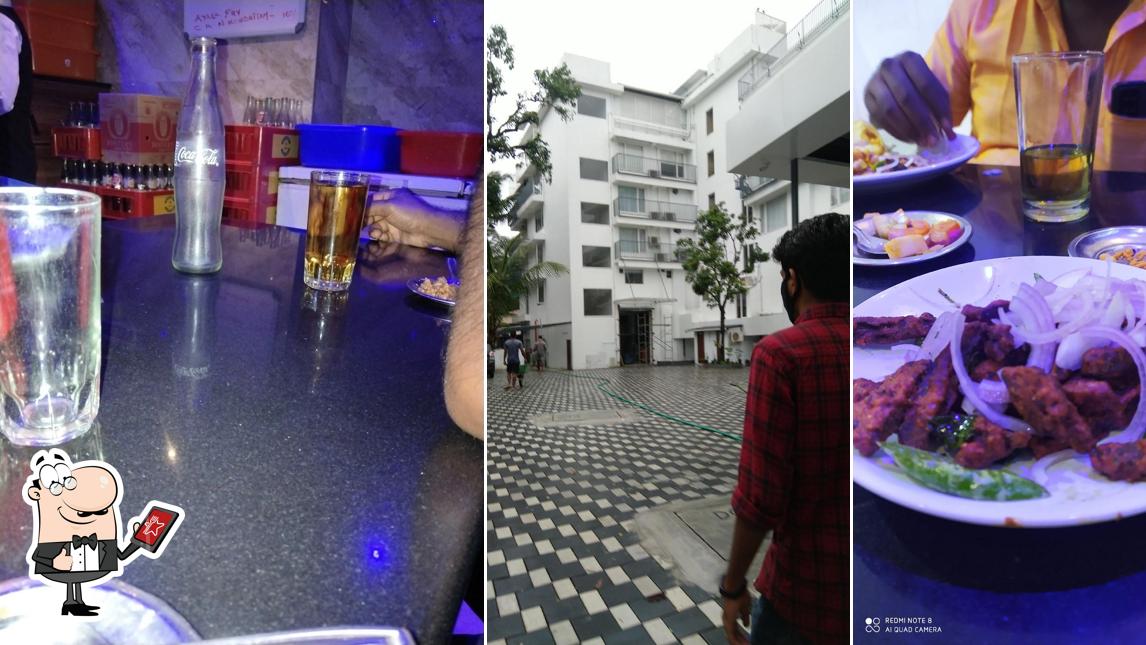 Check out how Krishna Bar& Wine looks outside