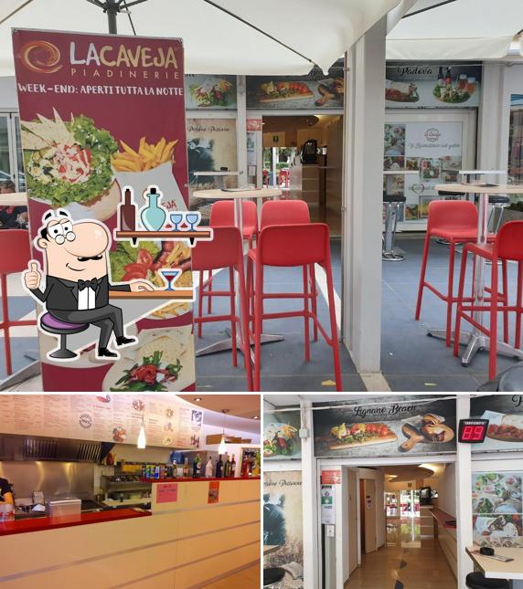 Siediti a un tavolo di La Caveja Piadineria Lignano Pineta