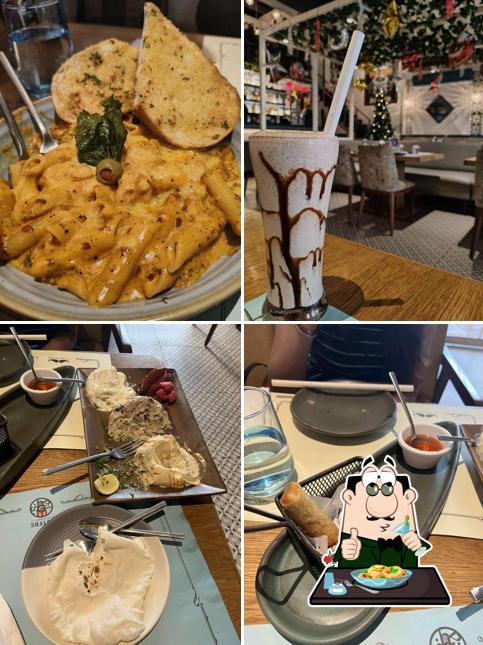 Meals at Laidback Cafe