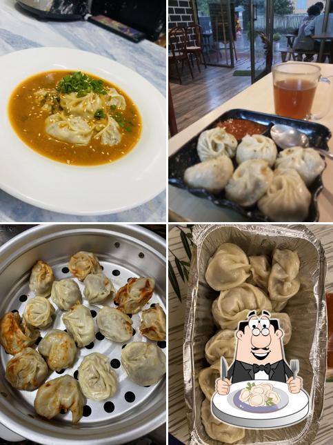 Dumplings at Mig Cafe