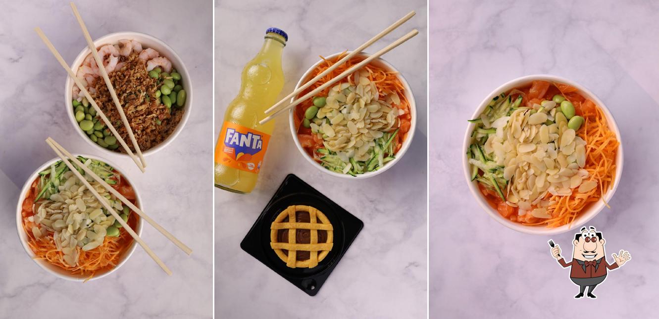 Cibo al MyShibuya Poké Modena