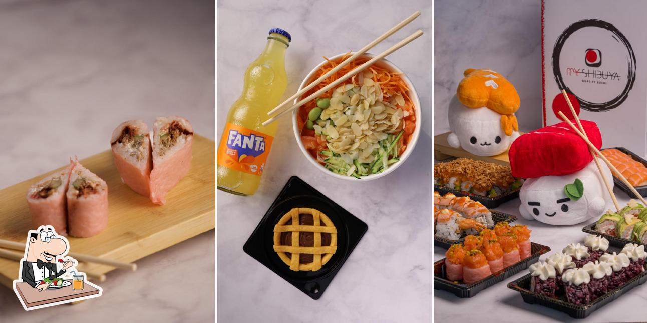 Cibo al MyShibuya Sushi & Poké Rubiera