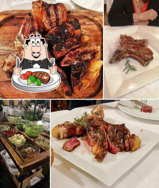 Bistecca al Ristorante 3 Noci