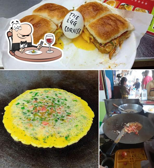 Meals at THE EGG CORNER
