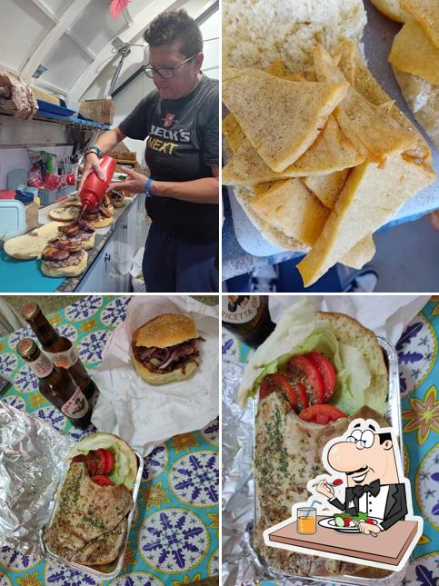 Cibo al Tuna street food