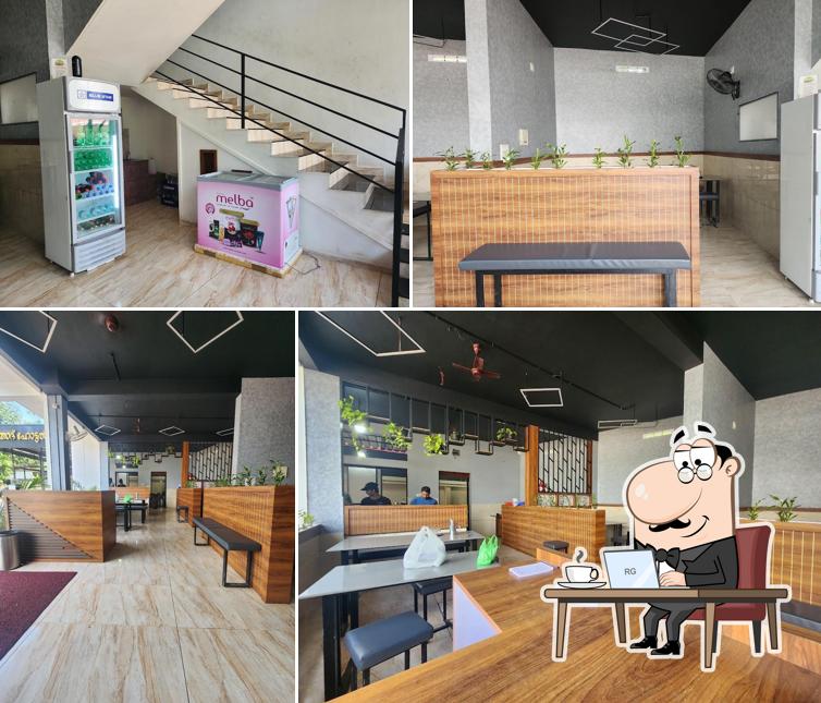 The interior of Ustad Hotel Kannikulangara