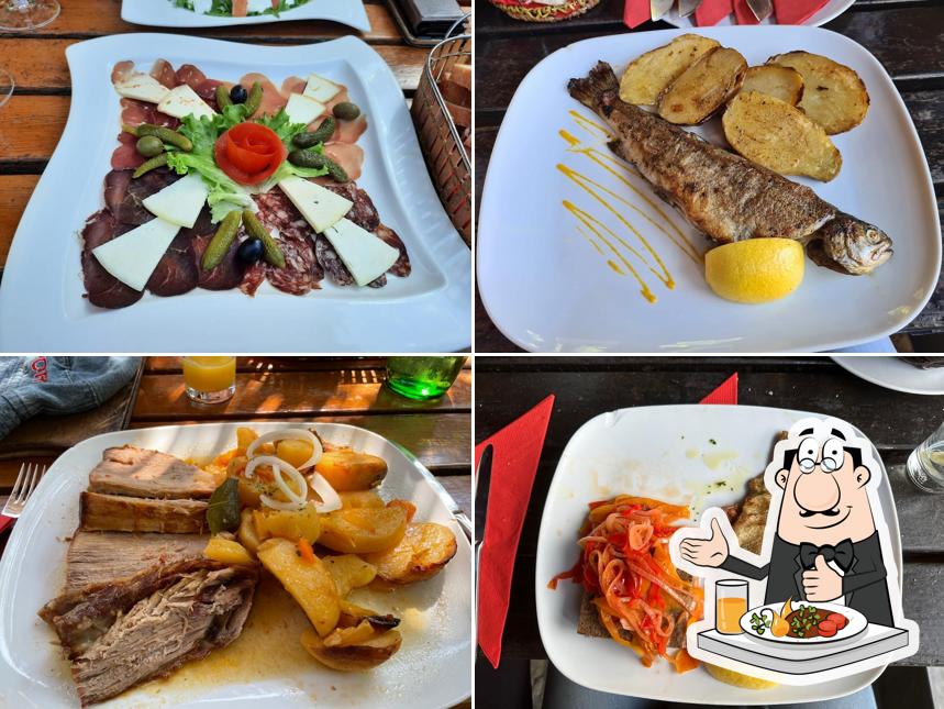 Platti al Restoran Petro