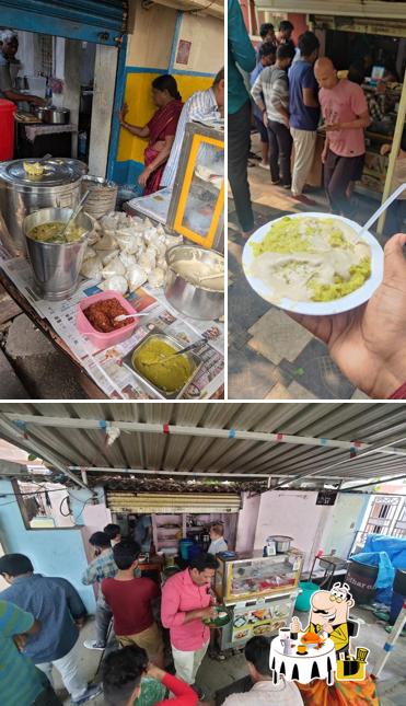 Meals at Sri Janatha Tiffins