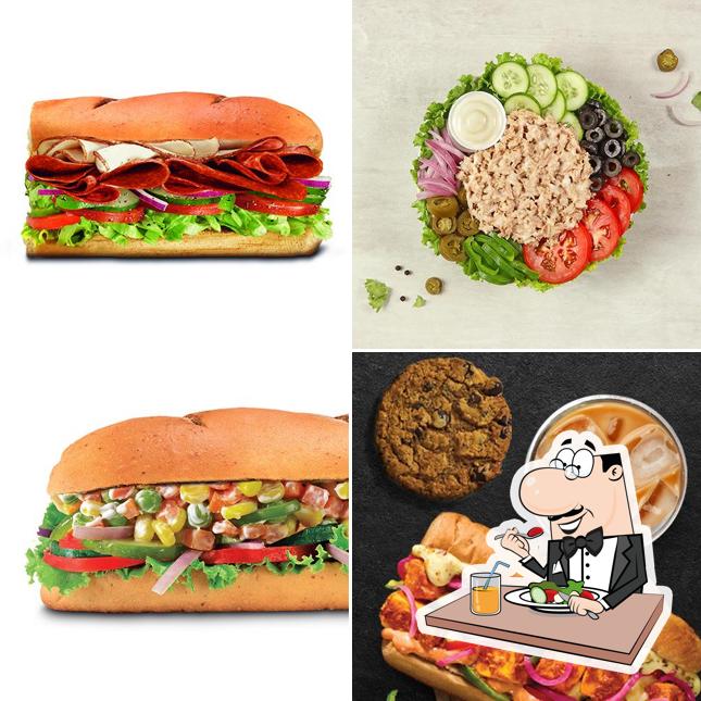 Food at Subway Lalbagh Ludhiana
