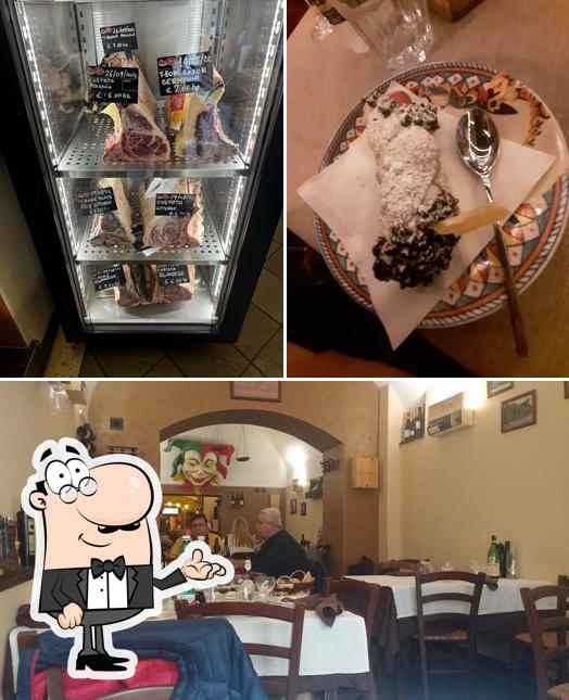 Gli interni di Trattoria U Puttusu