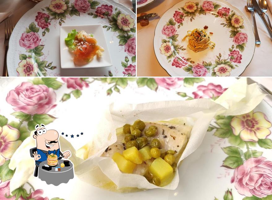 Platti al Osteria Al Pescatore