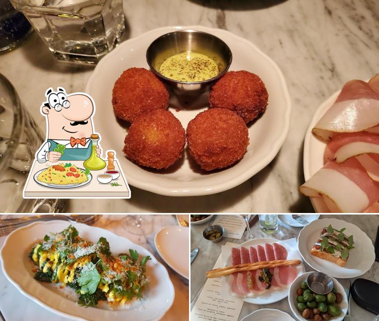 Plats à Restaurant Battuto