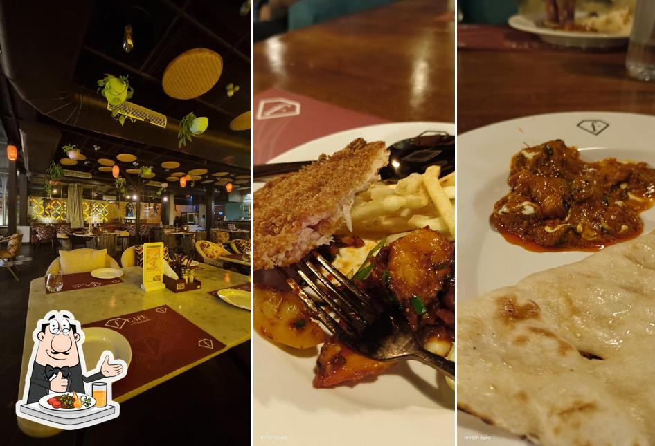 Meals at F Cafe By FTV