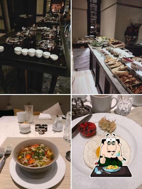 Meals at Three Kitchens Restaurant and Bar