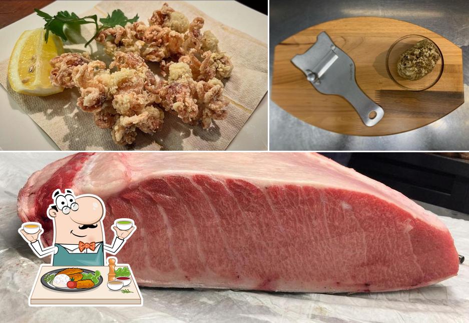 Calamari fritti al Trattoria Angiolina Sestri Levante