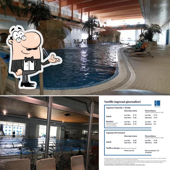 Siediti a un tavolo di Bellavita Parco Benessere