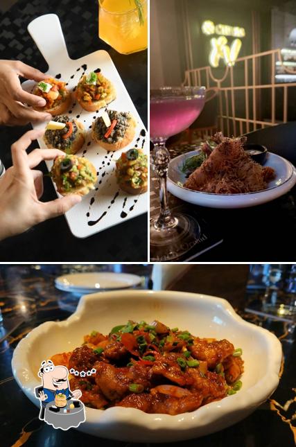 Meals at Black Orchid Restobar