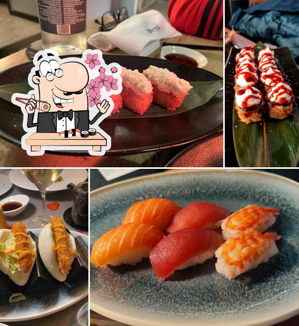 Il sushi è un pasto molto amato tipico del Giappone