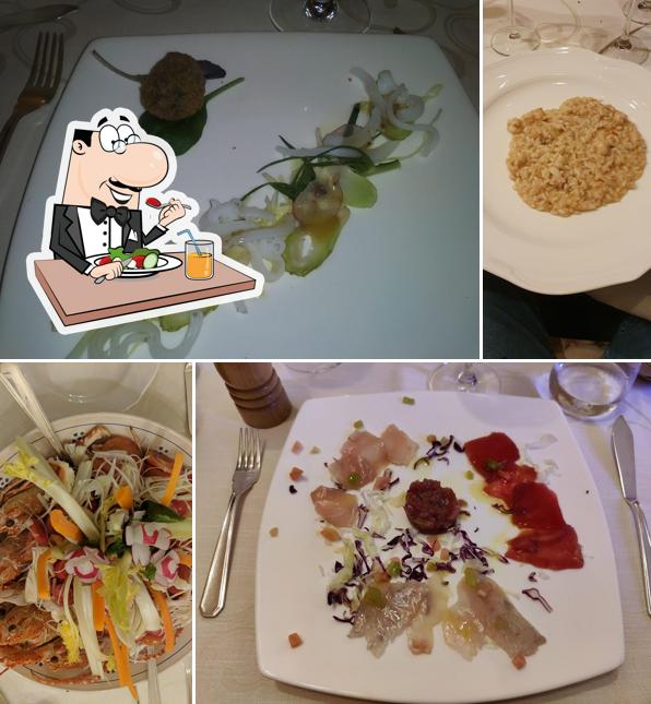 Cibo al Ristorante da Pino