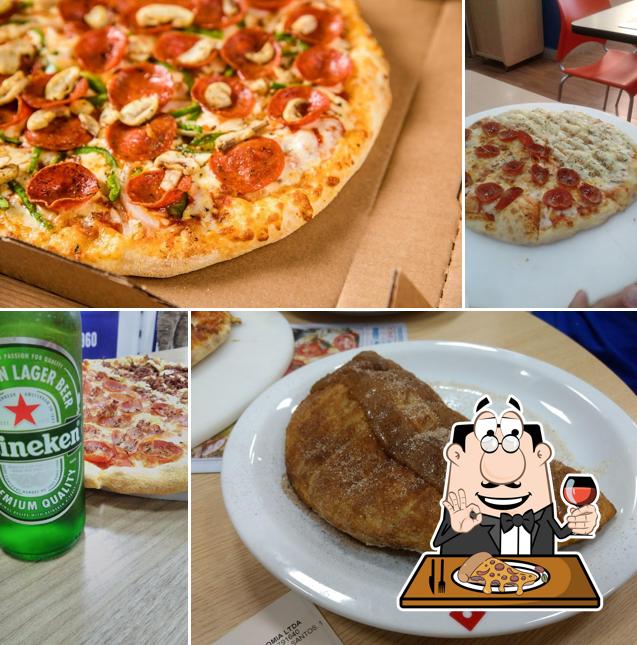 Experimente diferentes tipos de pizza