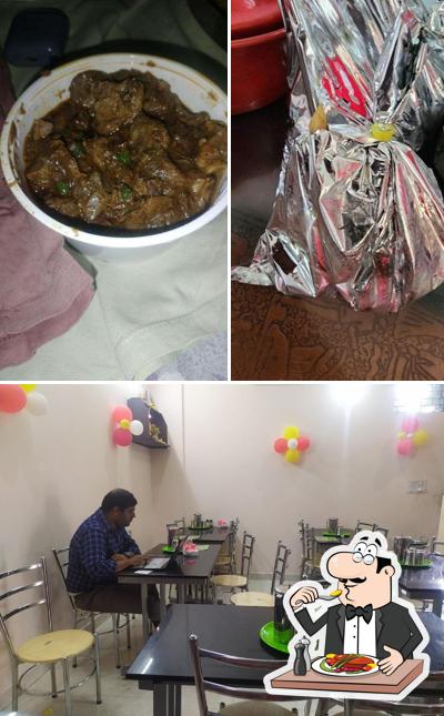 Food at Donne Biriyani Nati Style hotel