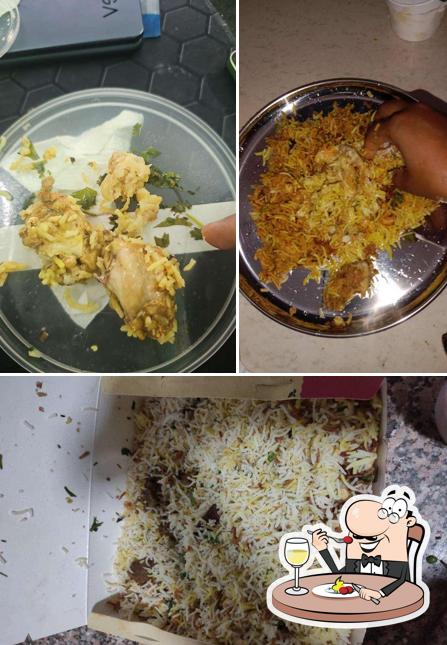Meals at Dum Safar Biryani
