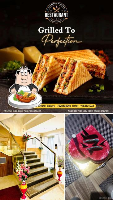 Food at Hotel Shubham Baker's & Restaurant
