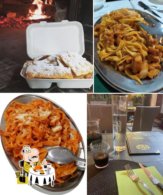 Platti al Ristorante Pizzeria "Il Vecchio Borgo"