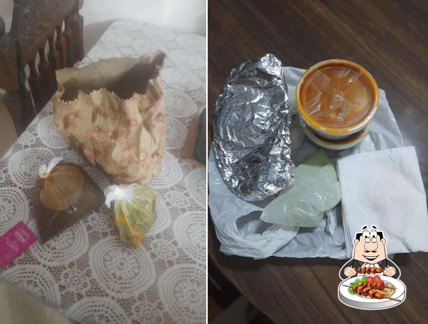 Food at Khana Khajana